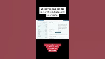 Este Copytrading de Roboforex en el que estoy copiando!..
