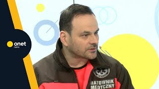 Zachęcam Do Udzielania Pierwszej Pomocy, Nie Ma Się Czego Bać - Marcin Borkowski