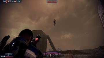 Mass Effect 3 - Flying Cerberus Soldier