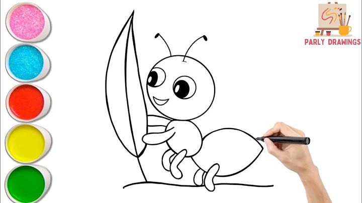How to Draw an Ant 🐜 | Super Easy Drawing Lesson