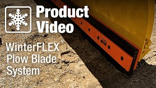 WinterFLEX® Rubber Cutting Edge System Product Video