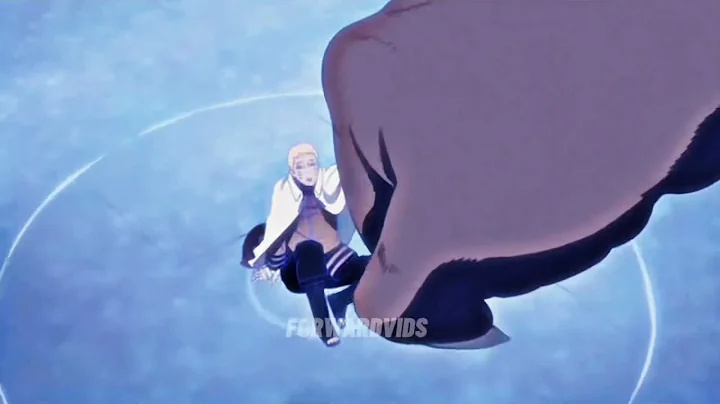 Naruto and Kurama (Kurama's death) | Boruto ep 218 Twixtor AMV 1080p60