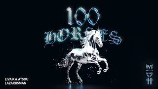 Liva K, atsou, Lazarusman - 100 Horses (MIDH 061) Resimi