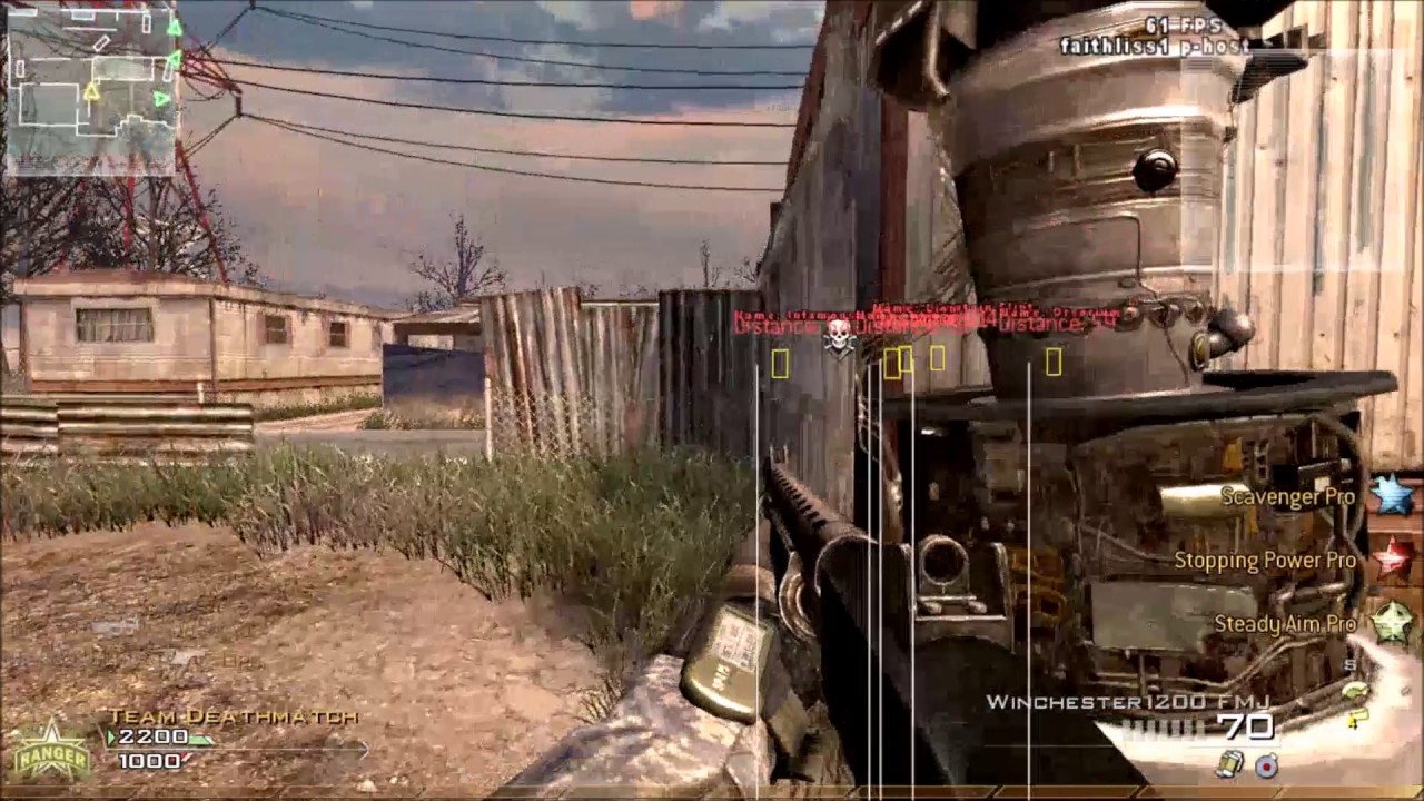 Mw2 Iw4x Server List