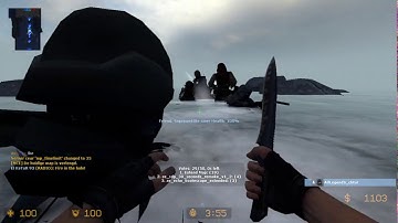 Counter-Strike Zombie Escape Mod, CS Source, Map: ze_pirates_port_royal