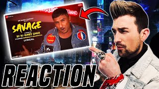 Savage | Honey 3.0 | Yo Yo Honey Singh & Nushrratt Bharuccha | Zee Music Originals | REACTION