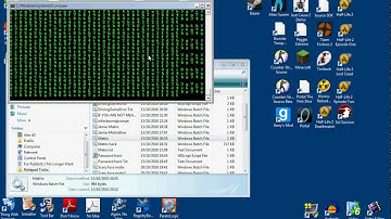 A1: Really Quick Matrix Notepad Hack