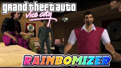 GTA: Vice City with Rainbomizer Mod [Pt. 2]