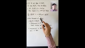Polynomial Rings and Matrix Rings (Algebra 1: Lecture 26 Video 5)