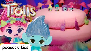 The New Trolls Movie Trailer... But With Toys! (Trolls Band Together Toy Recreation)