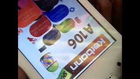 How to Hard reset Karbonn A106