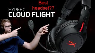 Hyperx cloud flight wireless review and unboxing