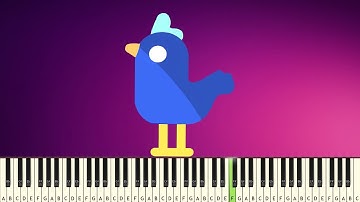 Kurzgesagt – In a Nutshell Intro - PIANO TUTORIAL