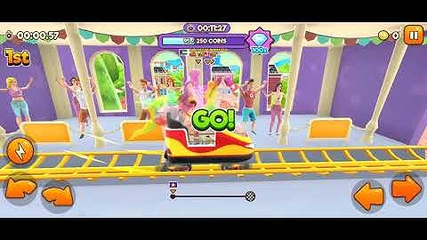 Thrill Rush Theme Park android gameplay