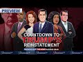 Countdown to Trump's Reinstatement: A Tooning Out Ratings Grab