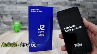 Samsung Galaxy J2 Core (2018) Oreo Go Edition Unboxing & Full Review !! HINDI