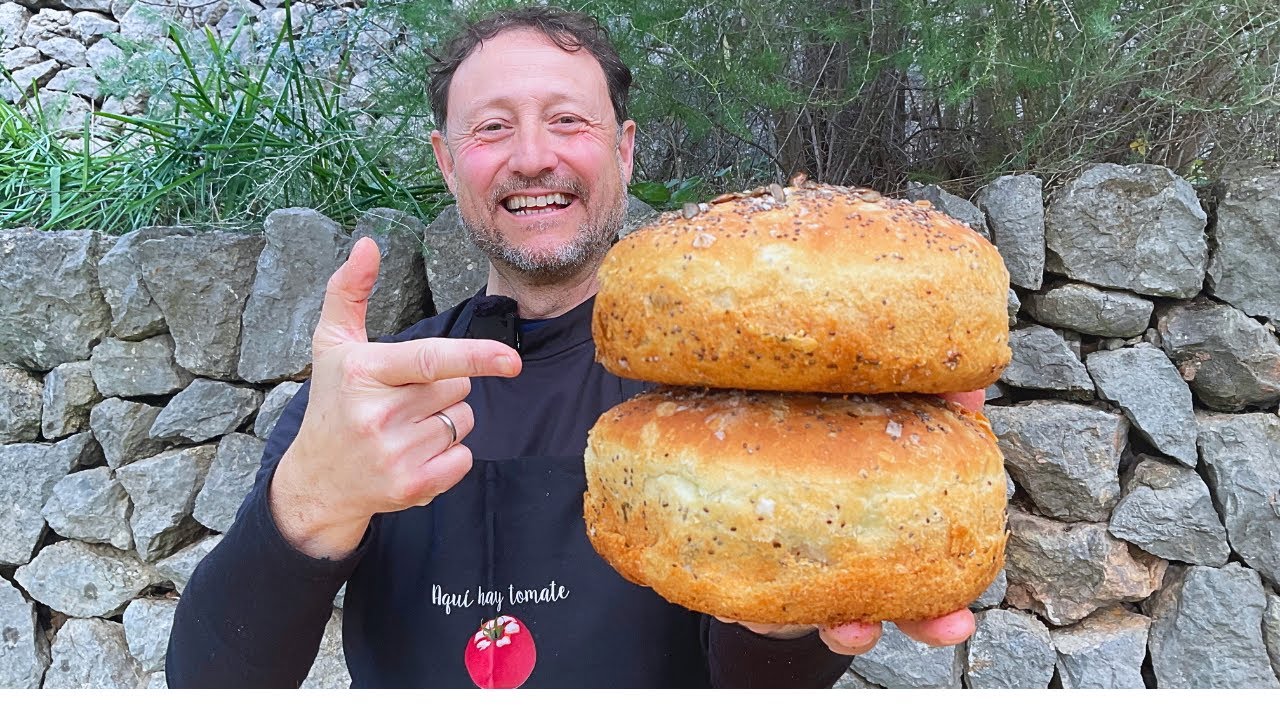 PAN CASERO DE HOGAZA ¡FÁCIL! Cómo hacerlo👌🏻 - GUILLE RODRIGUEZ