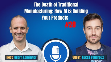 The Death of Traditional Manufacturing: How AI is Building Your Products