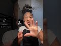 Me learning sign language from tiktok #shorts