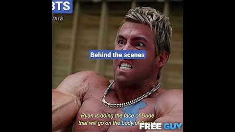 Behind the scenes || #freeguymovie #filmmaking #bts