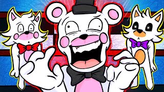 Minecraft Fnaf Funtime Freddy Goes Insane (Minecraft Roleplay)