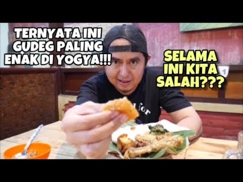 GUDEG BASAH TER ENAK DI YOGYAKARTA!!! GUDEG BU SRI LEBIH ENAK DARI YANG LAIN!!! l Kuliner Yogya #1