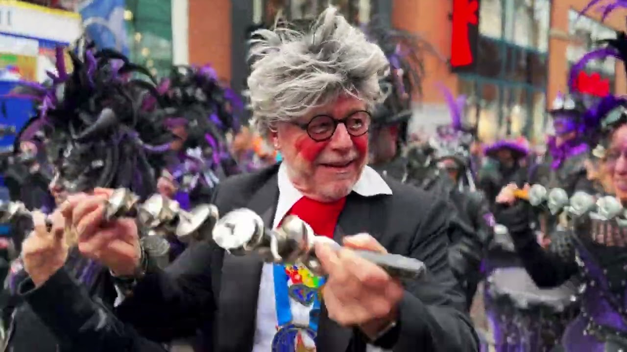 Kinderoptocht Heerlen 2024 - Diversão! Sambaband Heerlen