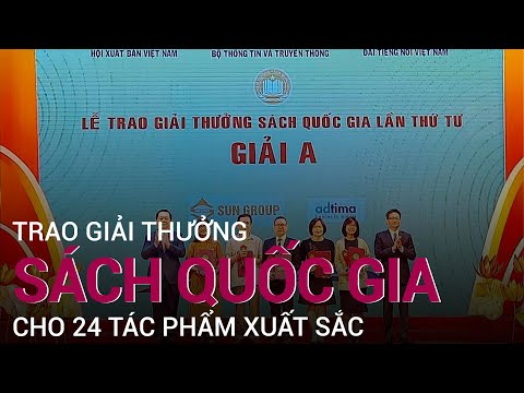 Video: Giải thưởng sách. Các giải thưởng uy tín nhất về văn học