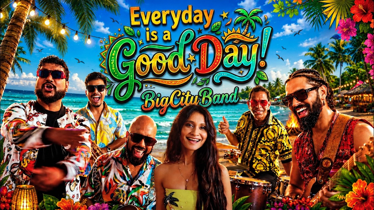 Everyday Is A Good Day | Konkani Dance Song | Big City Band | Goan Vibes