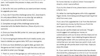 Need For Speed Undercover PS3 Cheat