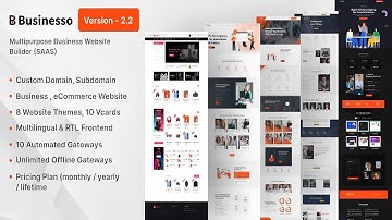 COMO INSTALAR O PHP SCRIPT - BUSINESSO - BLITER GPL