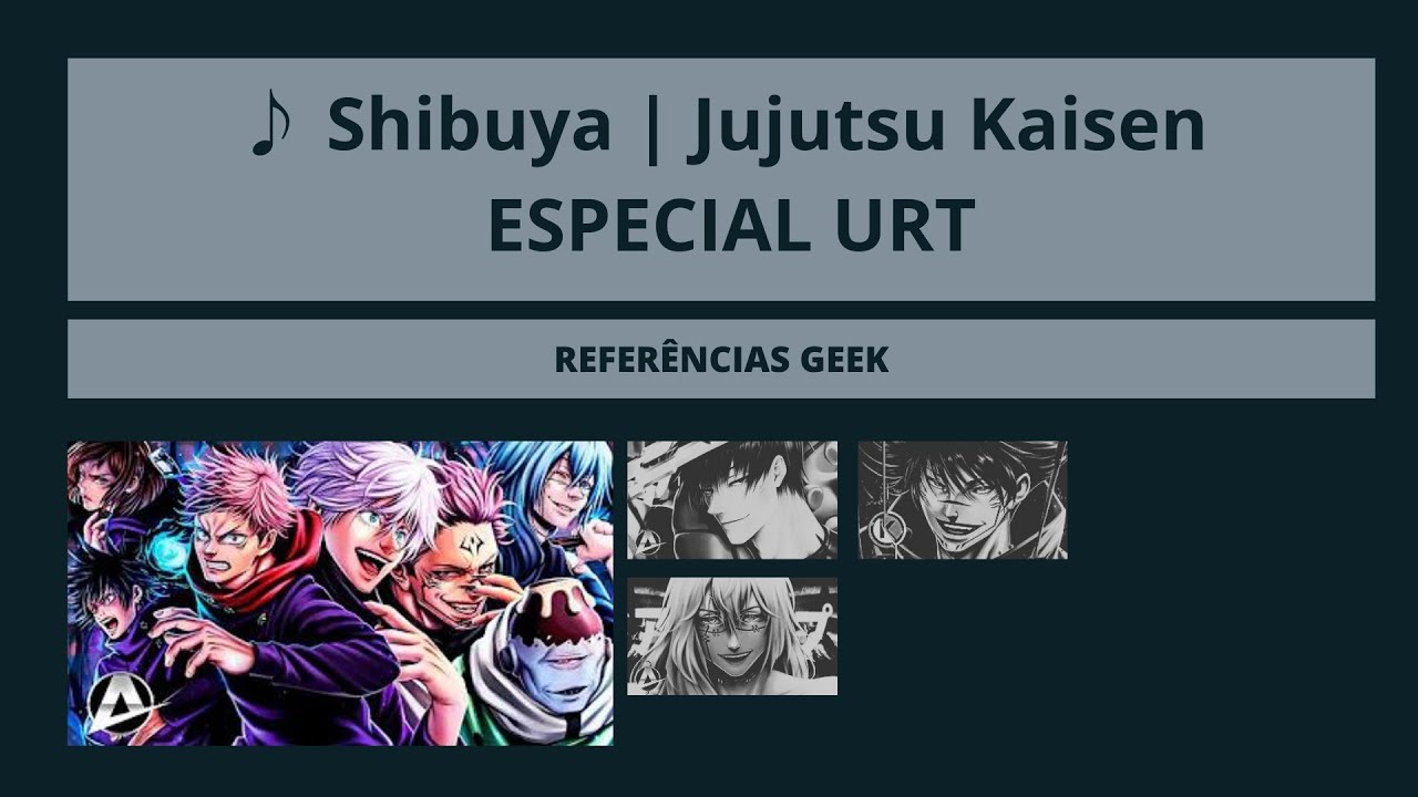 Referencias Geek | Shibuya (Anirap)