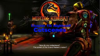 Mortal Kombat 9 - Story Mode Chapter 15 Nightwolf Cutscenes