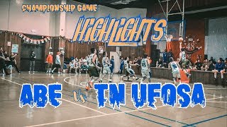 Abu Dhabi Basketball Leauge -ABE vs TN UFOSA | Championship Game Highlights| Jan. 29 2020