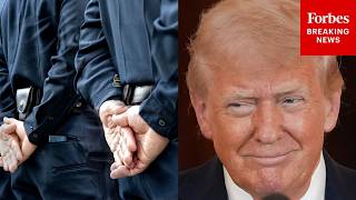 'We Pay Tribute To The Heroes': Trump Honors Law Enforcement At National Police Week