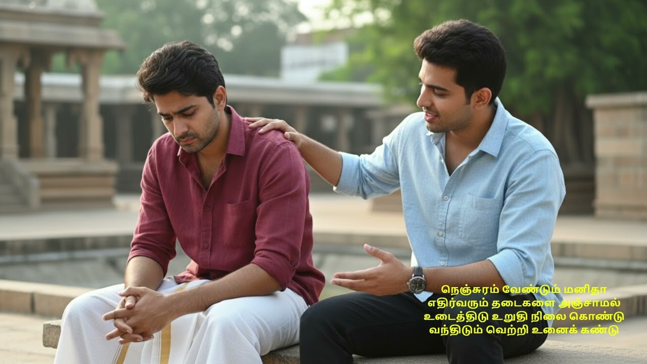 நெஞ்சுரம் வேண்டும் மனிதா