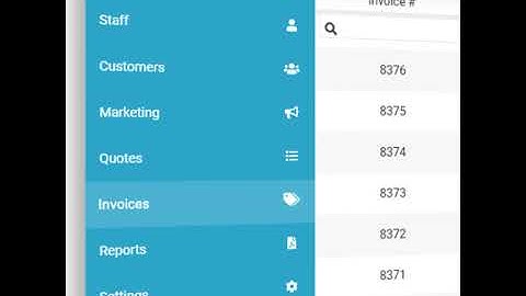 Cleaning business software