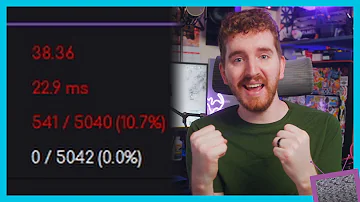 How do I show FPS on OBS?