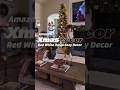 Red White Christmas Cozy Decor | 👉🔗 Comments Bio #usashorts #holidaydecor #christmasdecor #christmas