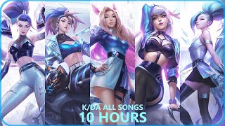 K/DA ALL SONGS  (10 Hours)