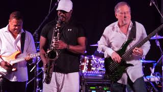 Brian Bromberg's Unapologetically Funky Big Bombastic Band Live! "Thicker Than Water" snippit chords