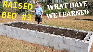 Making our 3rd raised bed garden. What we have learned. Tips for your raised bed. screenshot 1