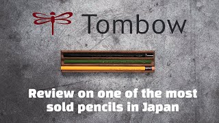 Tombow Mono 100, Tombow 8900, Tombow 2558 Pencils (Review Comparison)