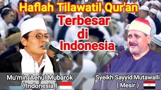 mumin mubarok tampil depan idolanya syeikh mutawali mesir