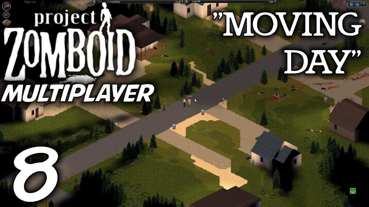 Project Zomboid Multiplayer Gameplay / Let's Play (S-1) -Part 8 ...