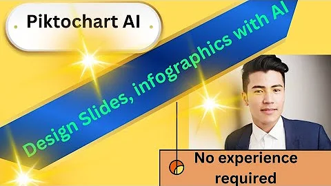 How to create  infographics with AI| piktochart AI#design