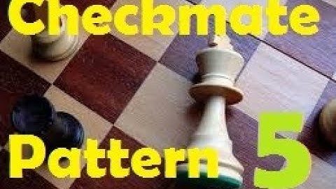 Checkmate Patterns 5 Suffocation mate, Greco