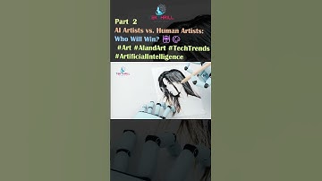 AI Artists vs. Human Artists: Who Will Win? 🤖🎨 The Future of Art with AI #AI #Art #TechTrends Part 2