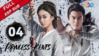 【ESP SUB】《Princess Agents》capítulo 4 (Zhao Liying | Lin Gengxin) 楚乔传【China Zone - Español】