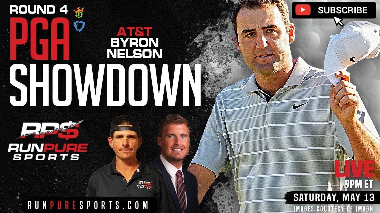 PGA SHOWDOWN, ROUND 4 AT&T BYRON NELSON PICKS MAY 11 14, 2023
